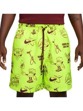 NIKE Men's Club Woven Printed 6" Shorts